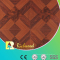 Household 8.3mm Woodgrain Texture Teak Sound Absorbing Laminate Floor